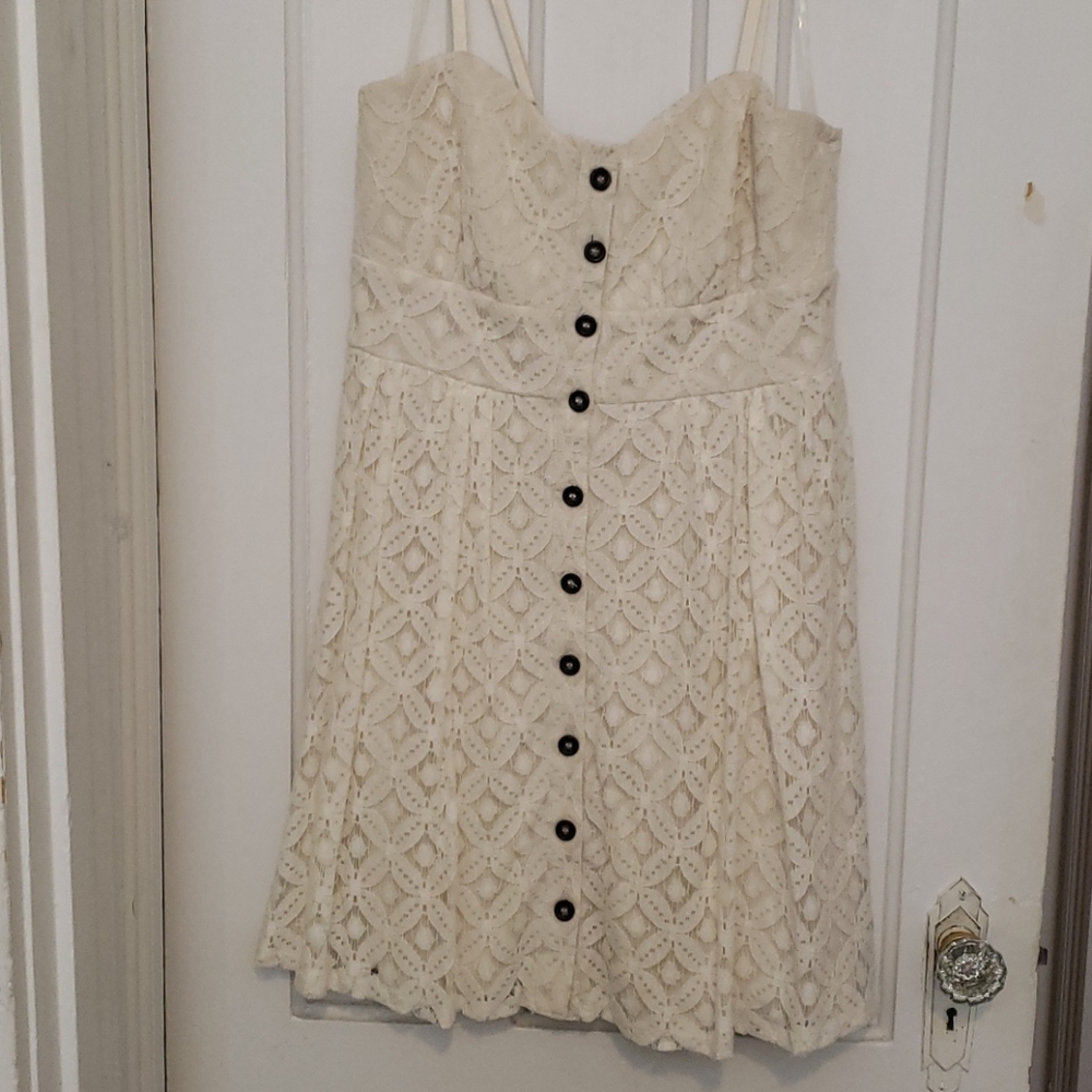 Three Pink Hearts Dress